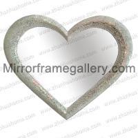 Heart Shape Mosaic PU Wall Decor